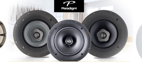 New Products Paradigm In Wall And In Ceiling Speakers Custom
