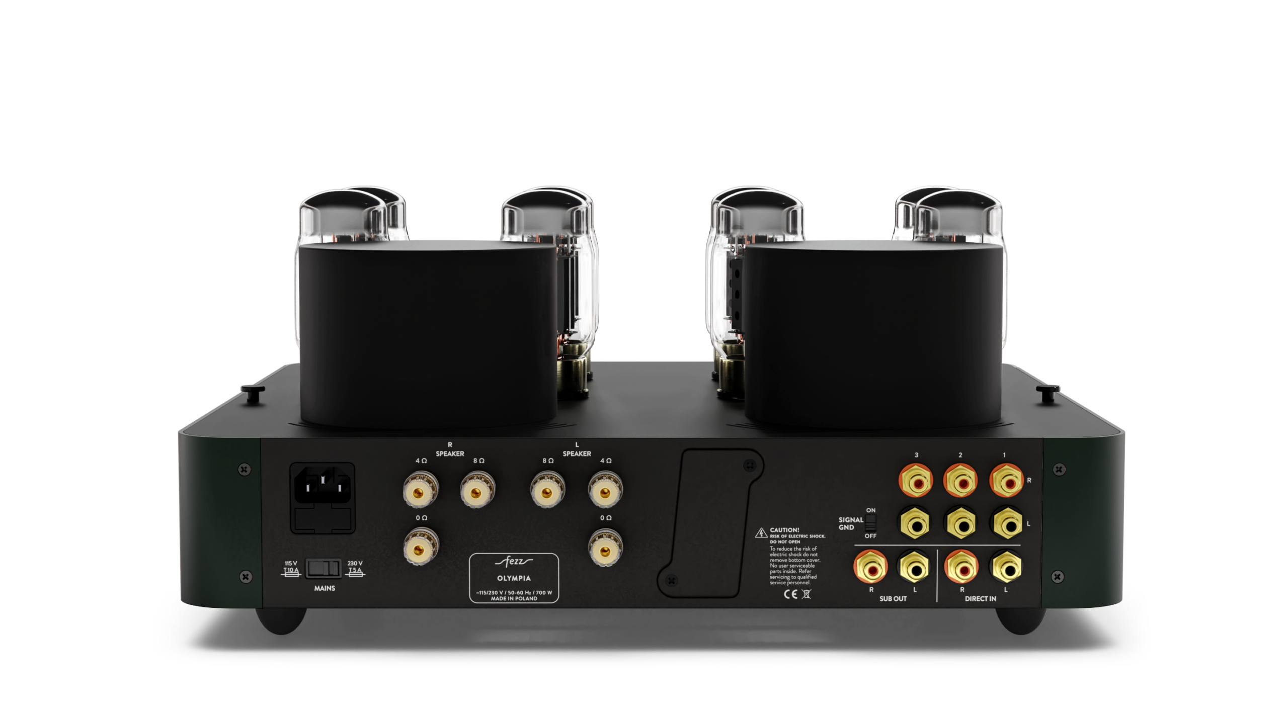 Olympia Dual Mono Amplifier